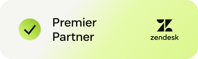 Zendesk Premier Partner Badge